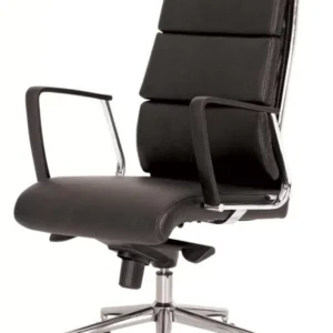 ICON Chaise de Chef en Noir