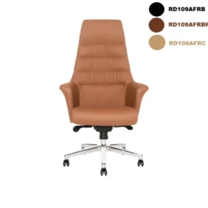 FERRE chaise de directeur Marron Doux