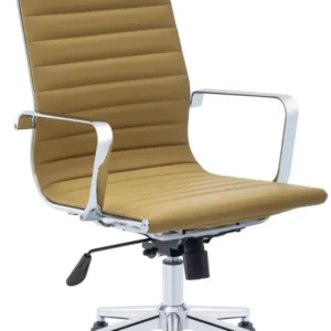 NEVA chaise de directeur Camel