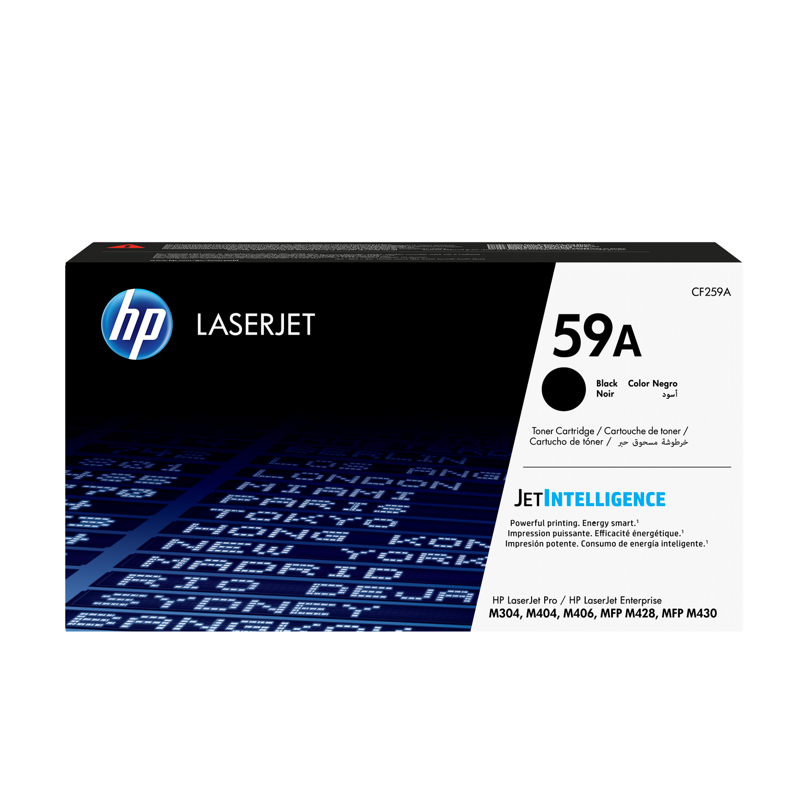 HP 59A Noir (CF259A) - Toner LaserJet d'Origine