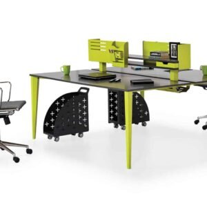 Mobilier de bureau CROSS 2P-2